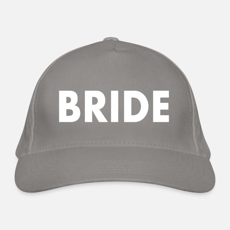 Bride Organic Baseball Cap