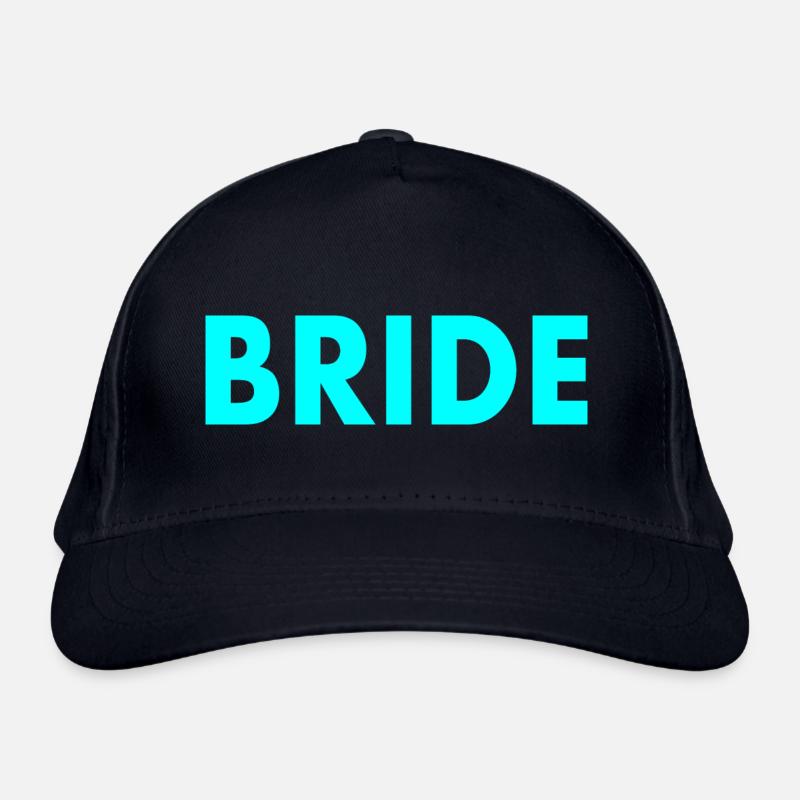 Bride Organic Baseball Cap