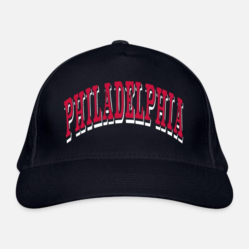 Philadelphie Casquette classique bio