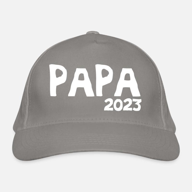Dad 2023 Future Dad 2023 Organic Baseball Cap