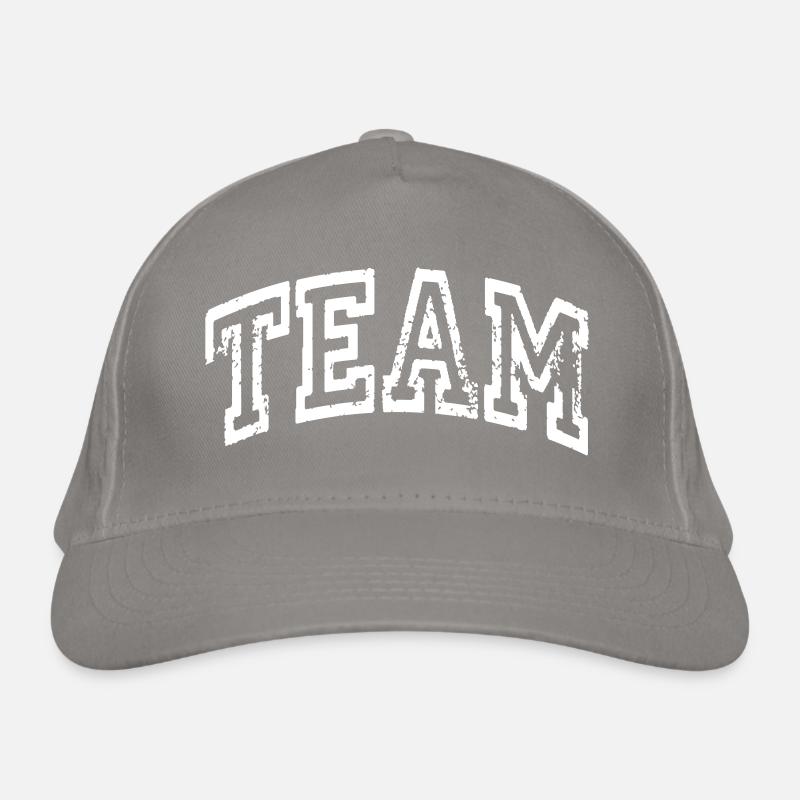 Team Organic Baseball Cap