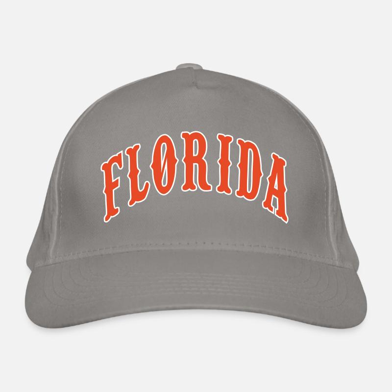 Floride Casquette classique bio