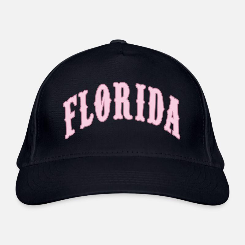 Floride Casquette classique bio