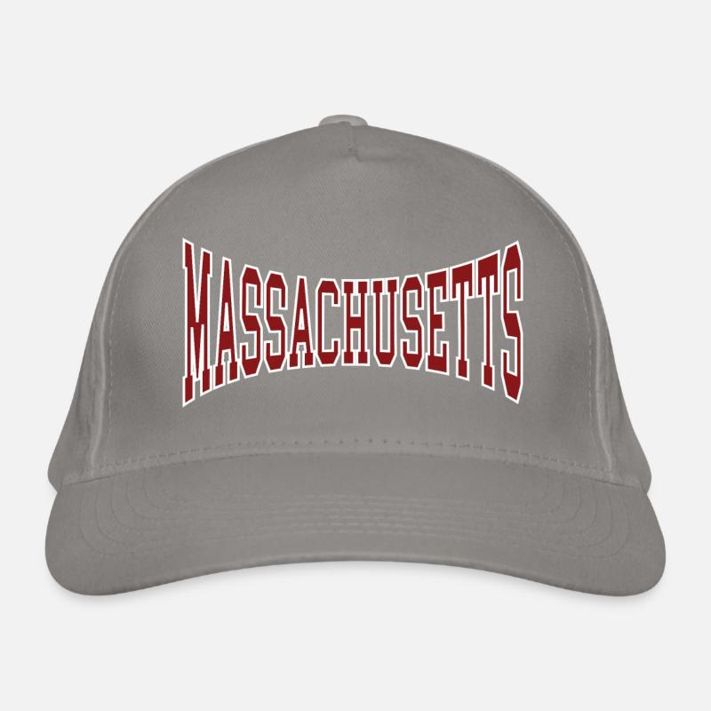 Massachusetts Organic Baseball Cap