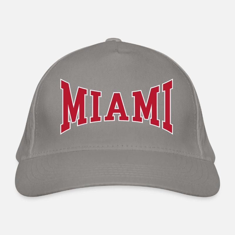 Miami Bio-Baseballkappe