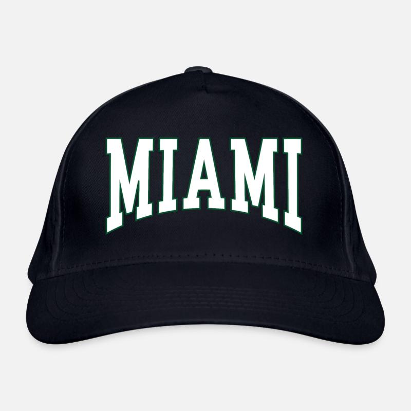 Miami Casquette classique bio
