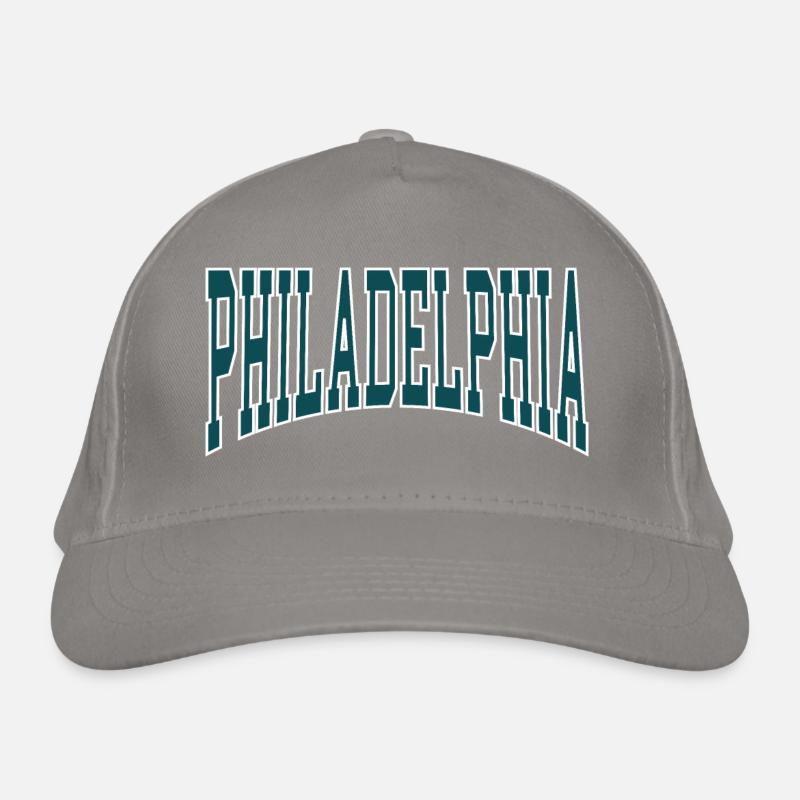 Philadelphie Casquette classique bio