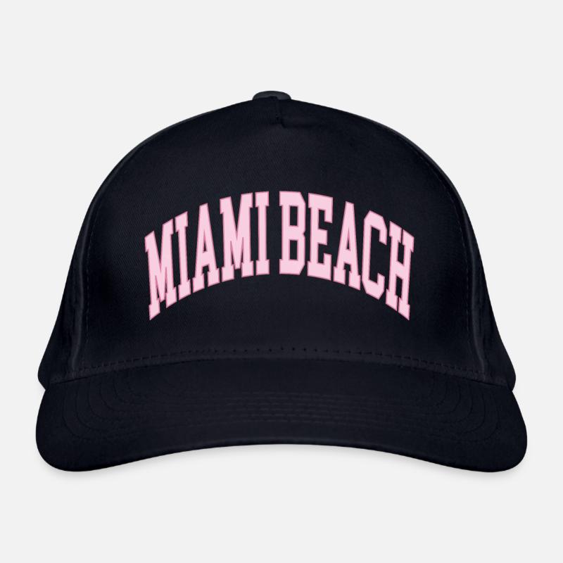 Miami Beach Bio-Baseballkappe