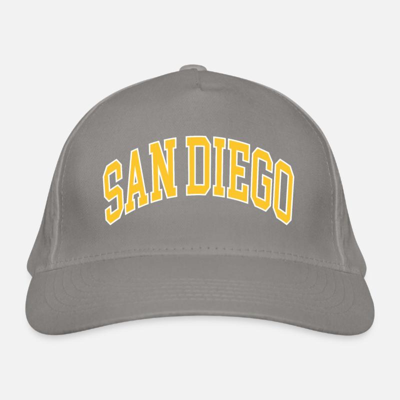 San Diego Organic Baseball Cap