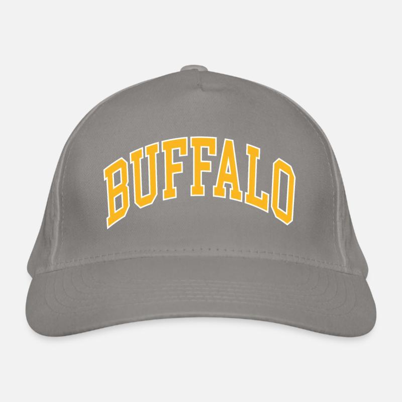 Buffalo Organic Baseball Cap