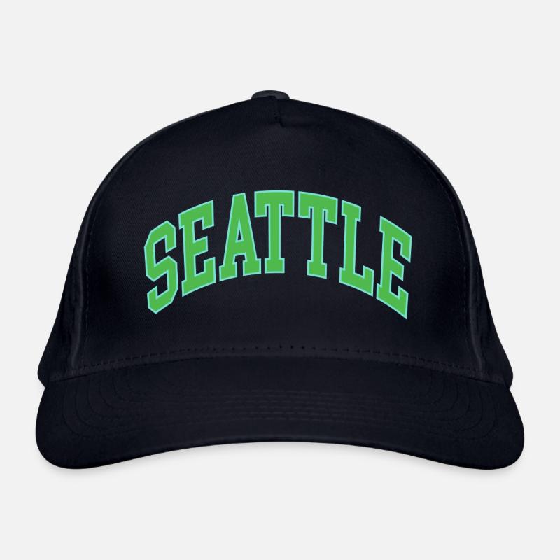 Seattle Bio-Baseballkappe