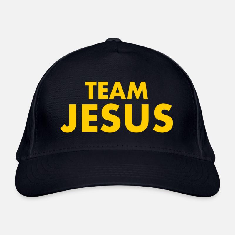 Team jesus Casquette classique bio
