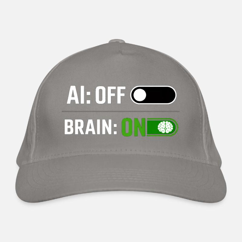 IA DÉSACTIVÉE Casquette classique bio