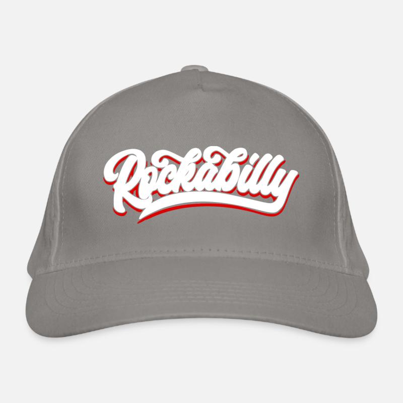 Rockabilly Schrift Text Bio-Baseballkappe