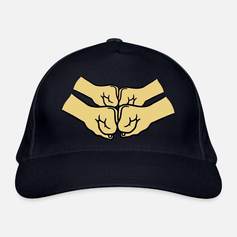 Équipage à 4 mains Casquette classique bio