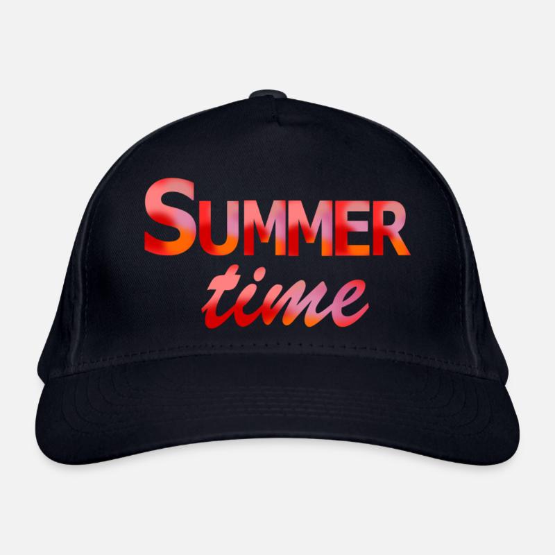 Casquette classique bio