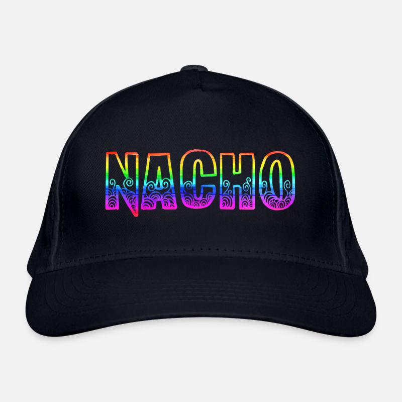 Nacho RS Rainbow Organic Baseball Cap
