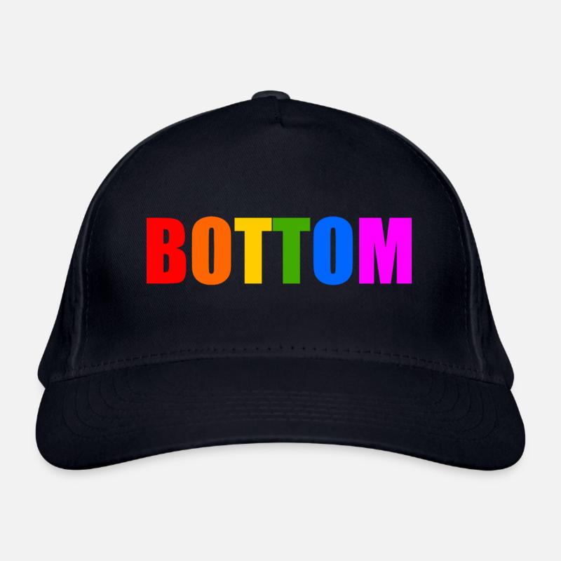 Bottom Organic Baseball Cap