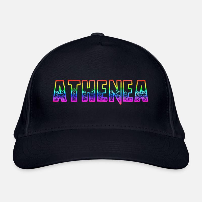 athenea rs regenbogen Bio-Baseballkappe