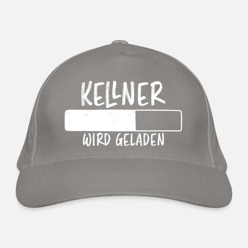 Kellner Spruch Restaurant Lustige Kellner Geschenk Bio-Baseballkappe
