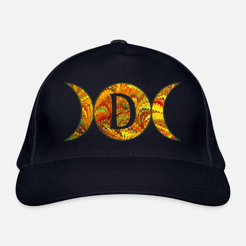 Phases de la Lune E 38 D Casquette classique bio