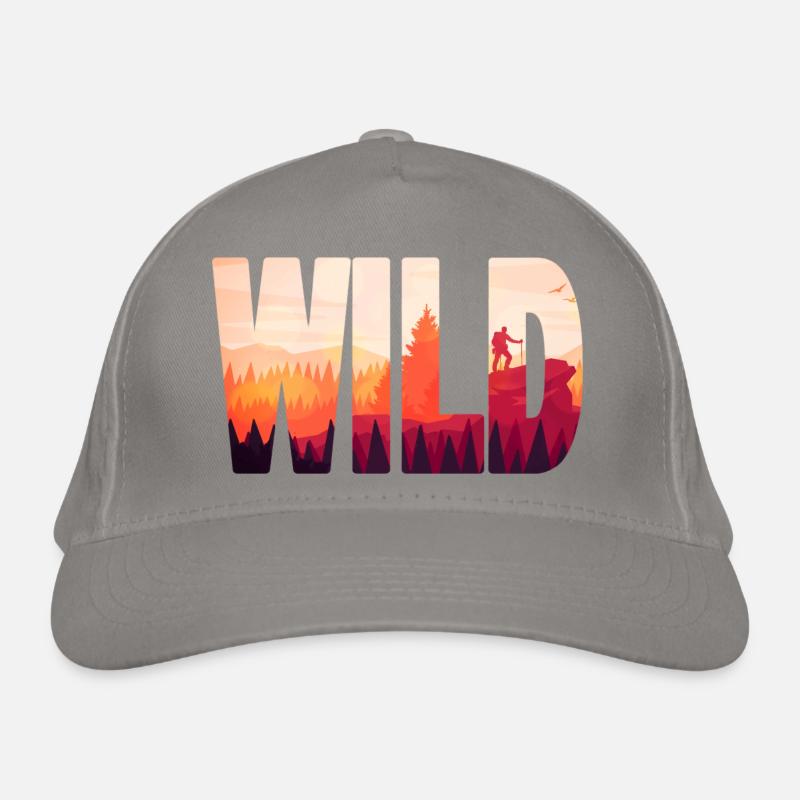 SAUVAGE Casquette classique bio