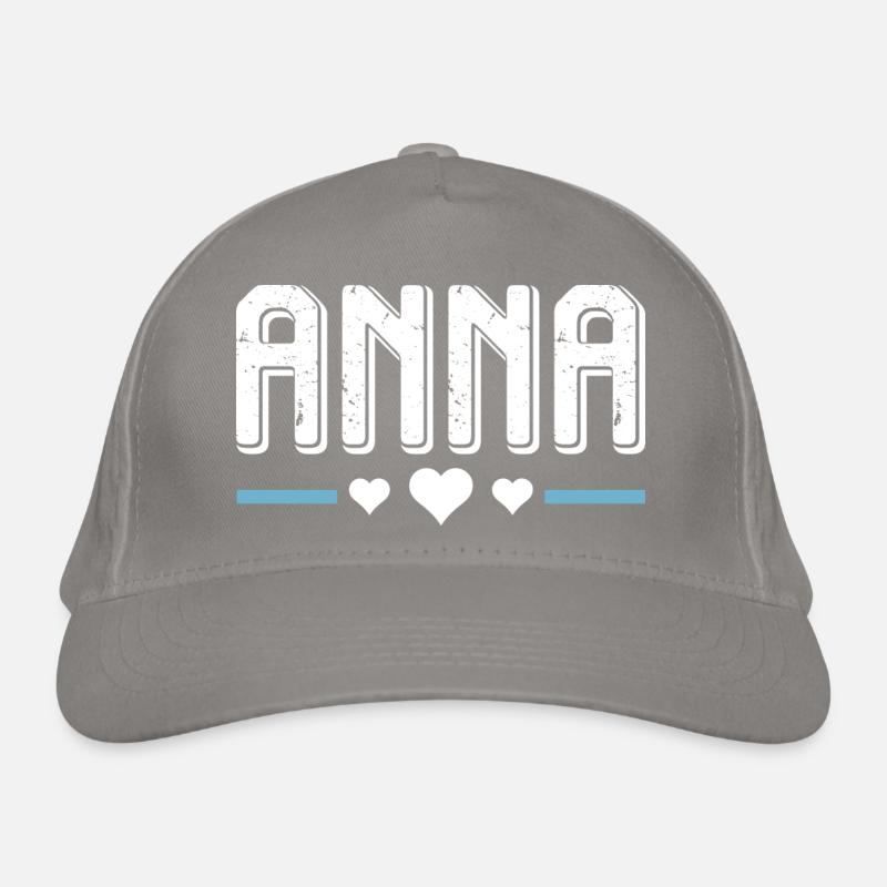 Anna Organic Baseball Cap