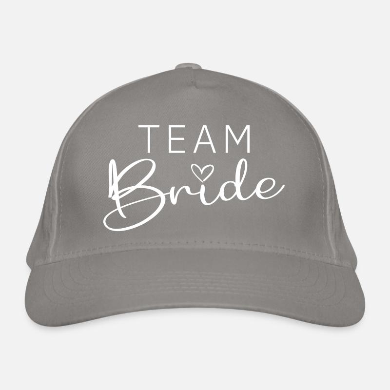 Épouse de l’équipe Casquette classique bio