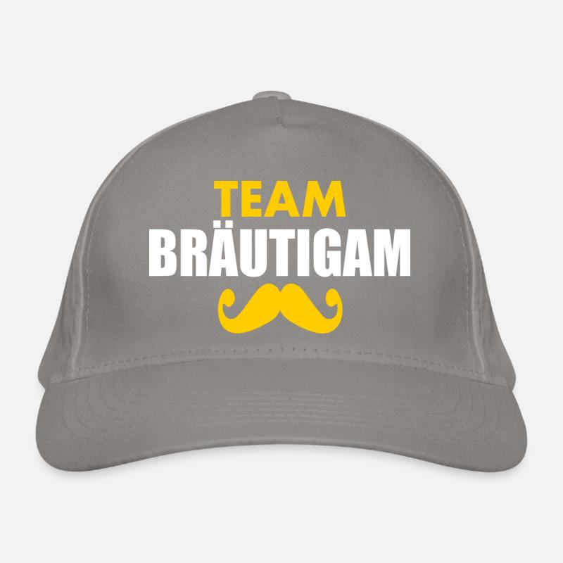 Team bräutigam Bio-Baseballkappe