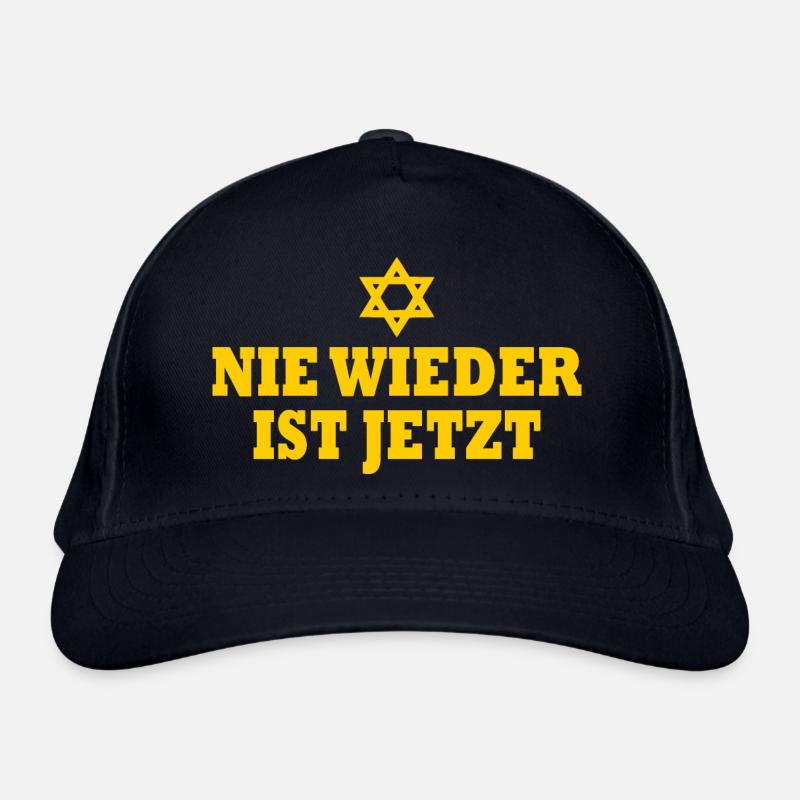 Plus jamais, c’est maintenant Casquette classique bio