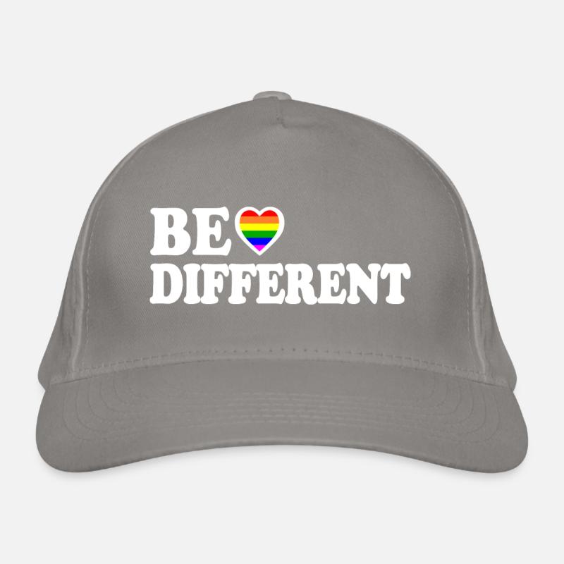 Be different Organic Baseball Cap