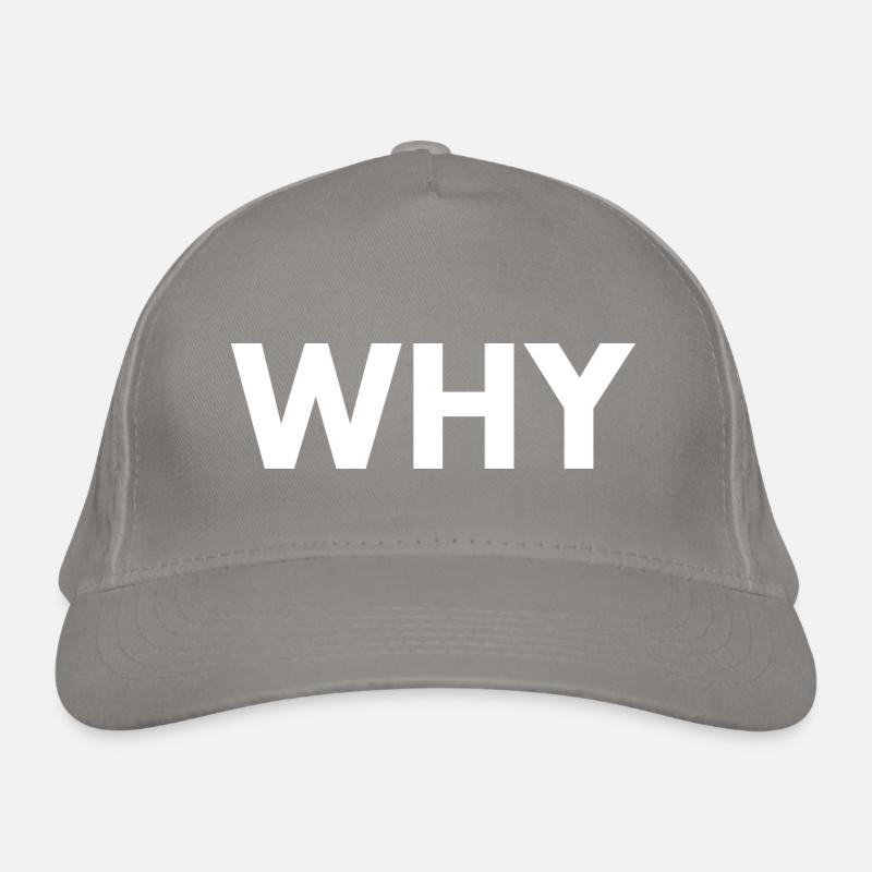 Why Casquette classique bio