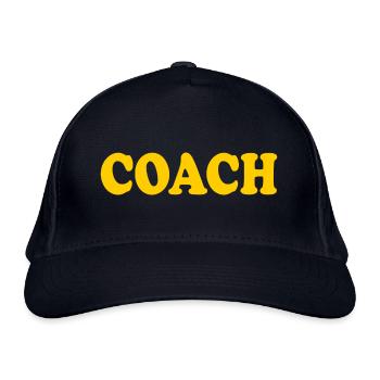 Coach - Bio-Baseballkappe - Navy - Vorne