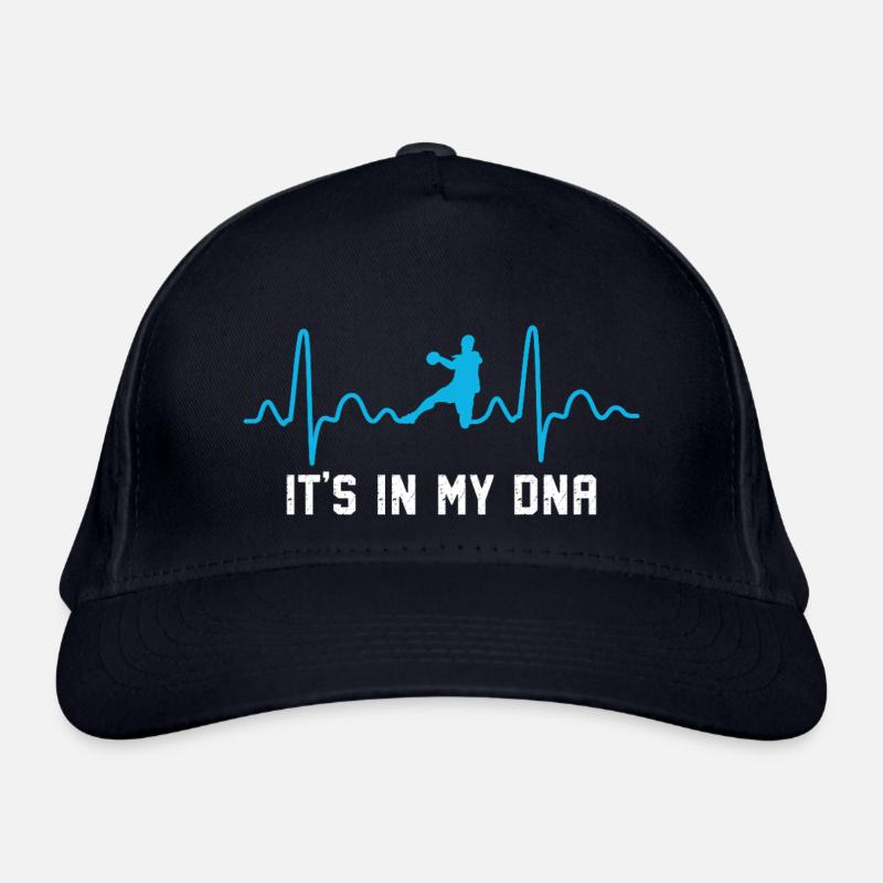it's in my DNA handball Bio-Baseballkappe
