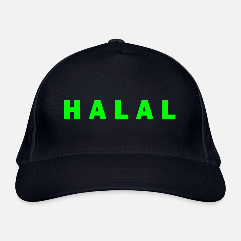 Halal Bio-Baseballkappe