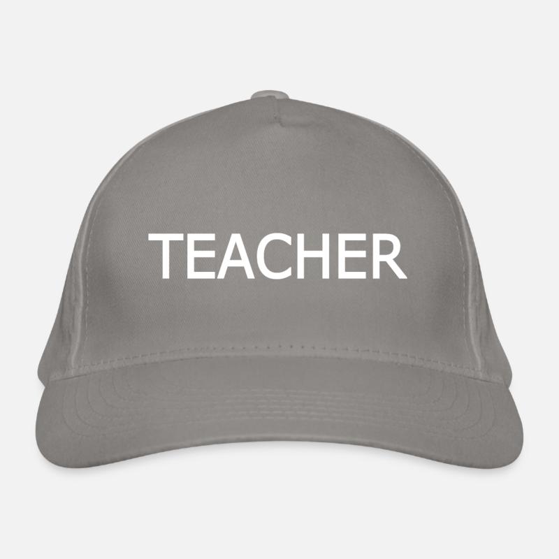 Casquette classique bio