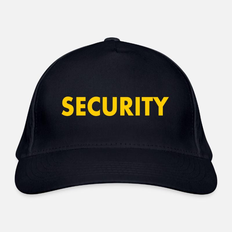 Security Casquette classique bio