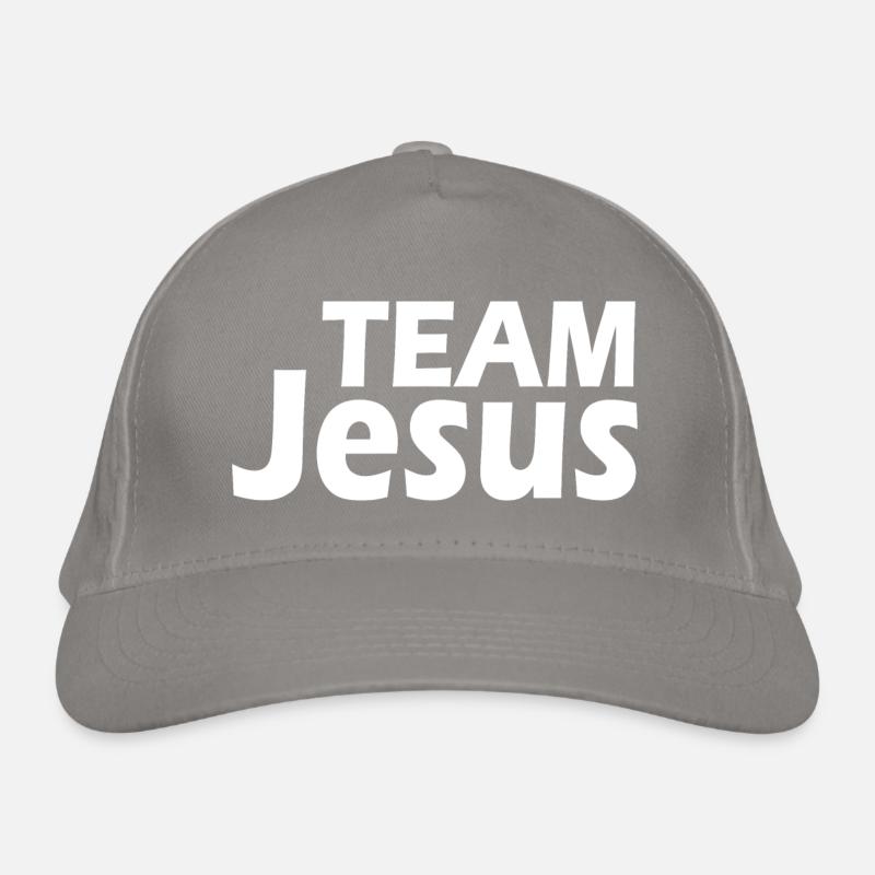 Team jesus Casquette classique bio