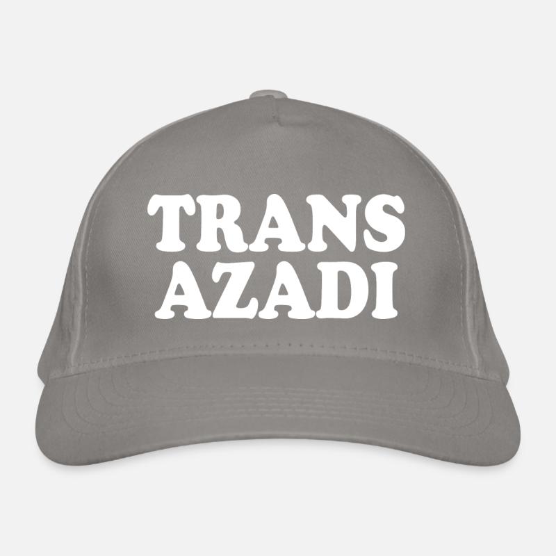 Trans azadi Organic Baseball Cap