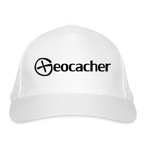 Geocacher - Ekologinen baseball-lippis