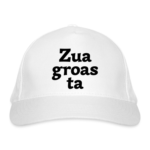 Zuagroasta - Bio-Baseballkappe