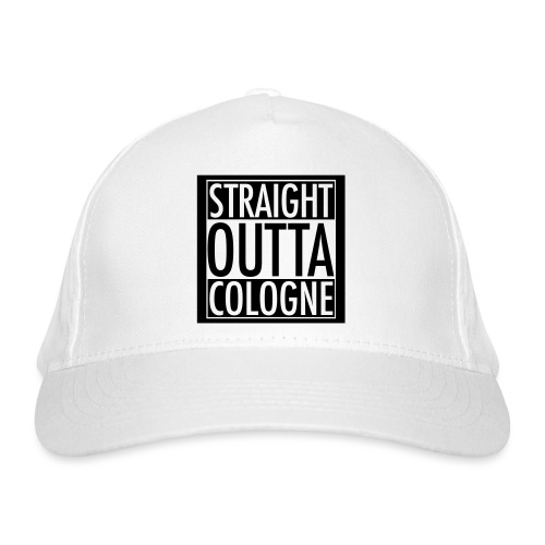 Straight Outta Cologne - Bio-Baseballkappe
