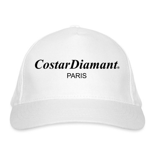 CostarDiamant-Paris - Casquette classique bio