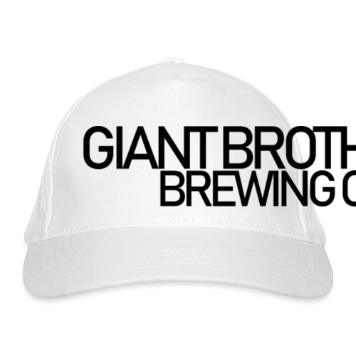 Giant Brothers Brewing co SVART - Ekologisk basebollkeps