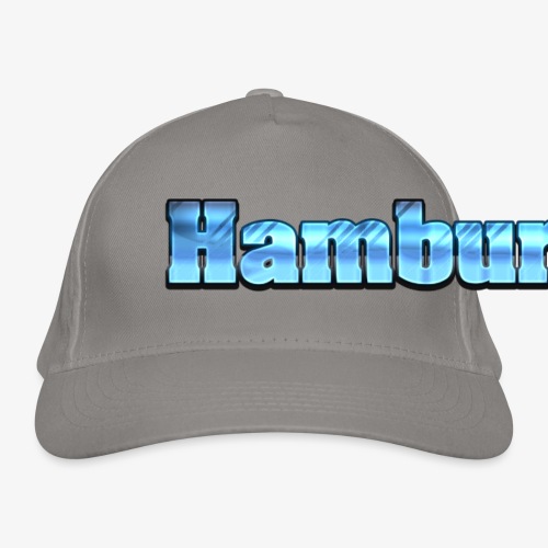 Hamburg - Bio-Baseballkappe