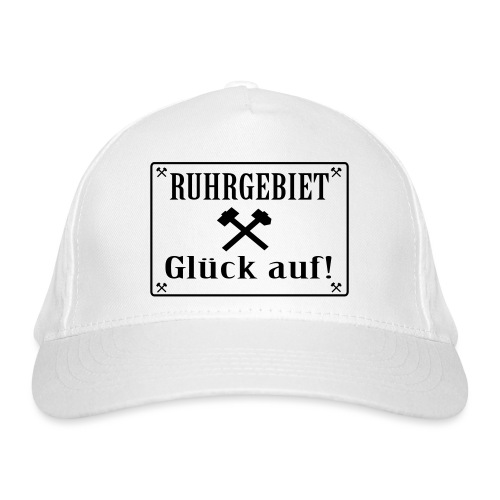 Glück auf! Ruhrgebiet - Bio-Baseballkappe