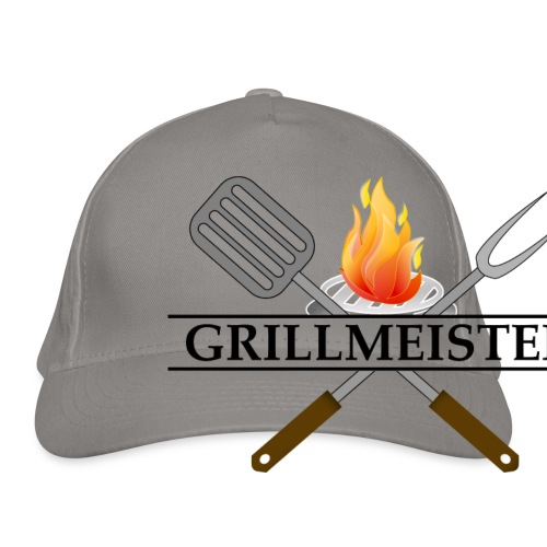 Grillmeister - Bio-Baseballkappe