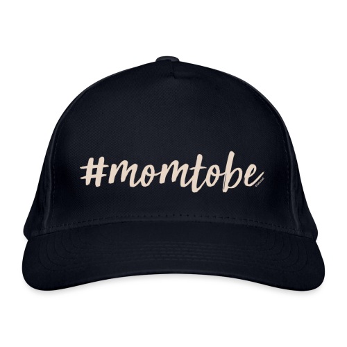 #Momtobe - für alle werdenden Mamas - Bio-Baseballkappe