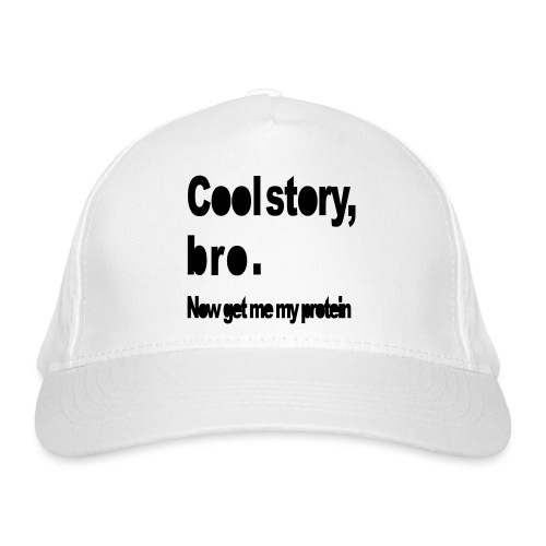 Cool story hoody (Unisex) - Ekologisk basebollkeps