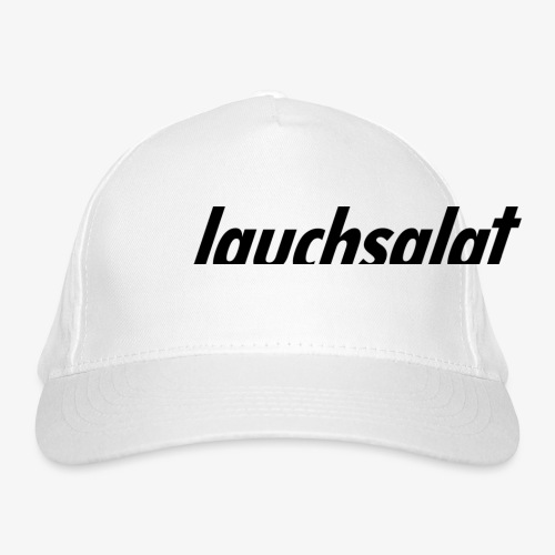 lauchsalat - Bio-Baseballkappe